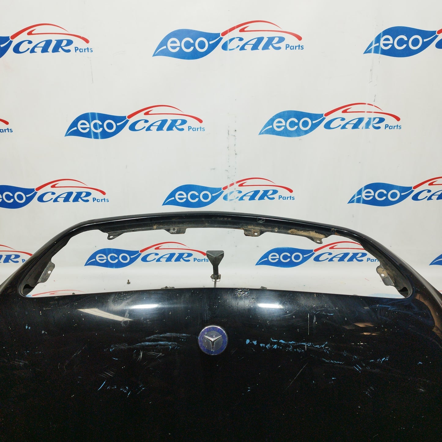 Black bonnet Mercedes ML 2004 ecoAC4975