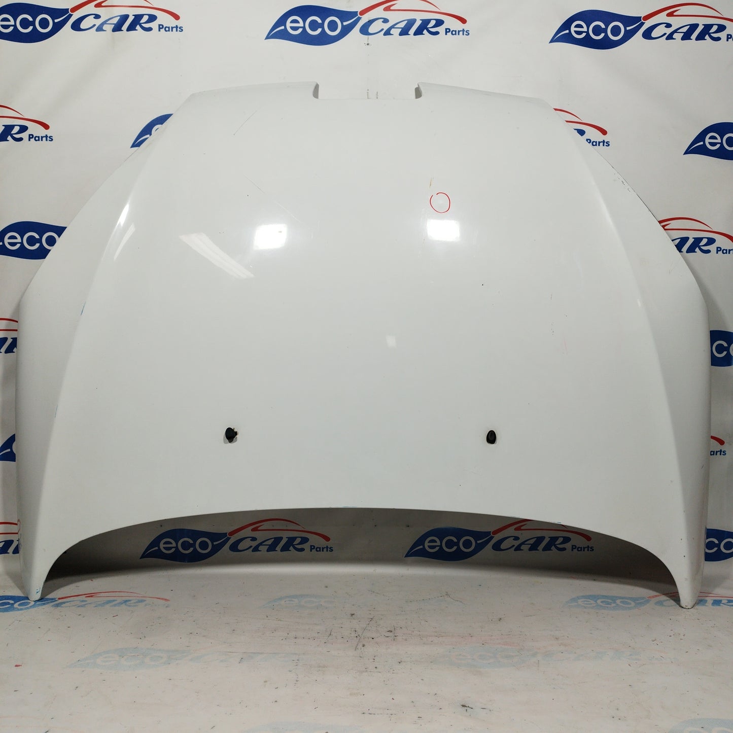 White bonnet Peugeot 407 2006 ecoAC4976