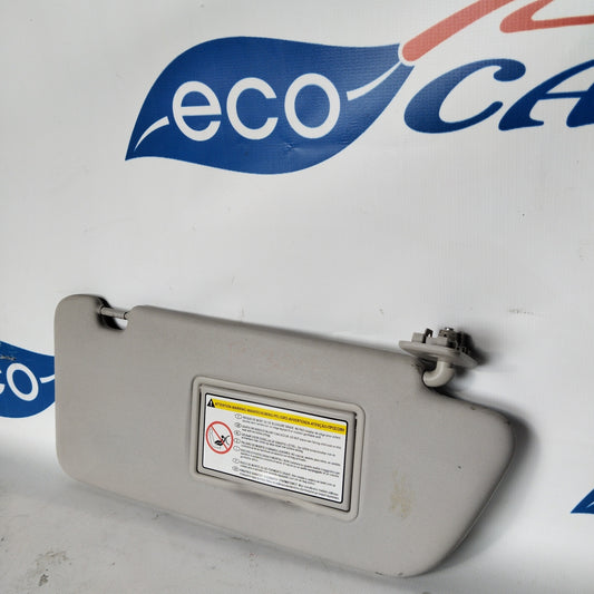 Aletta parasole dx Peugeot 308 2008 ecoAG2710