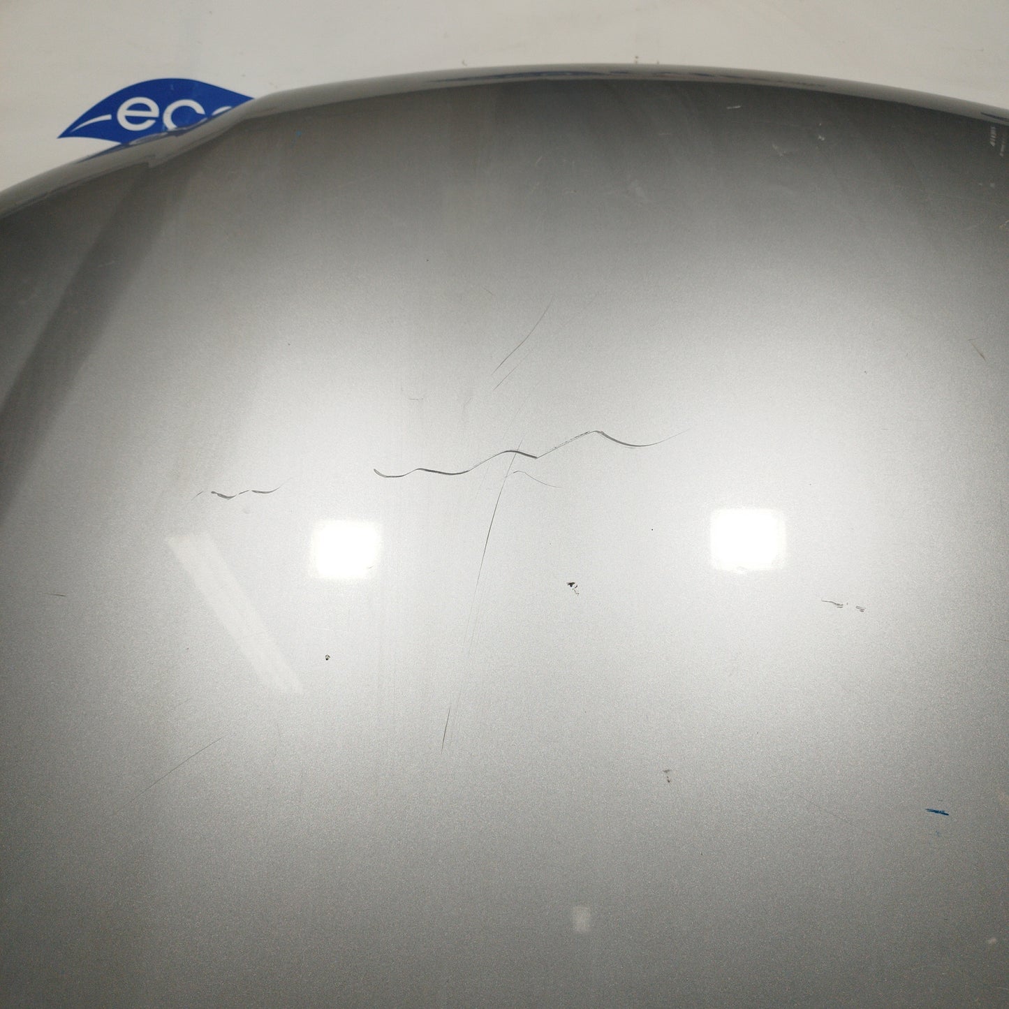 Silver gray bonnet Audi A3 3 doors 2005 ecoAC4977