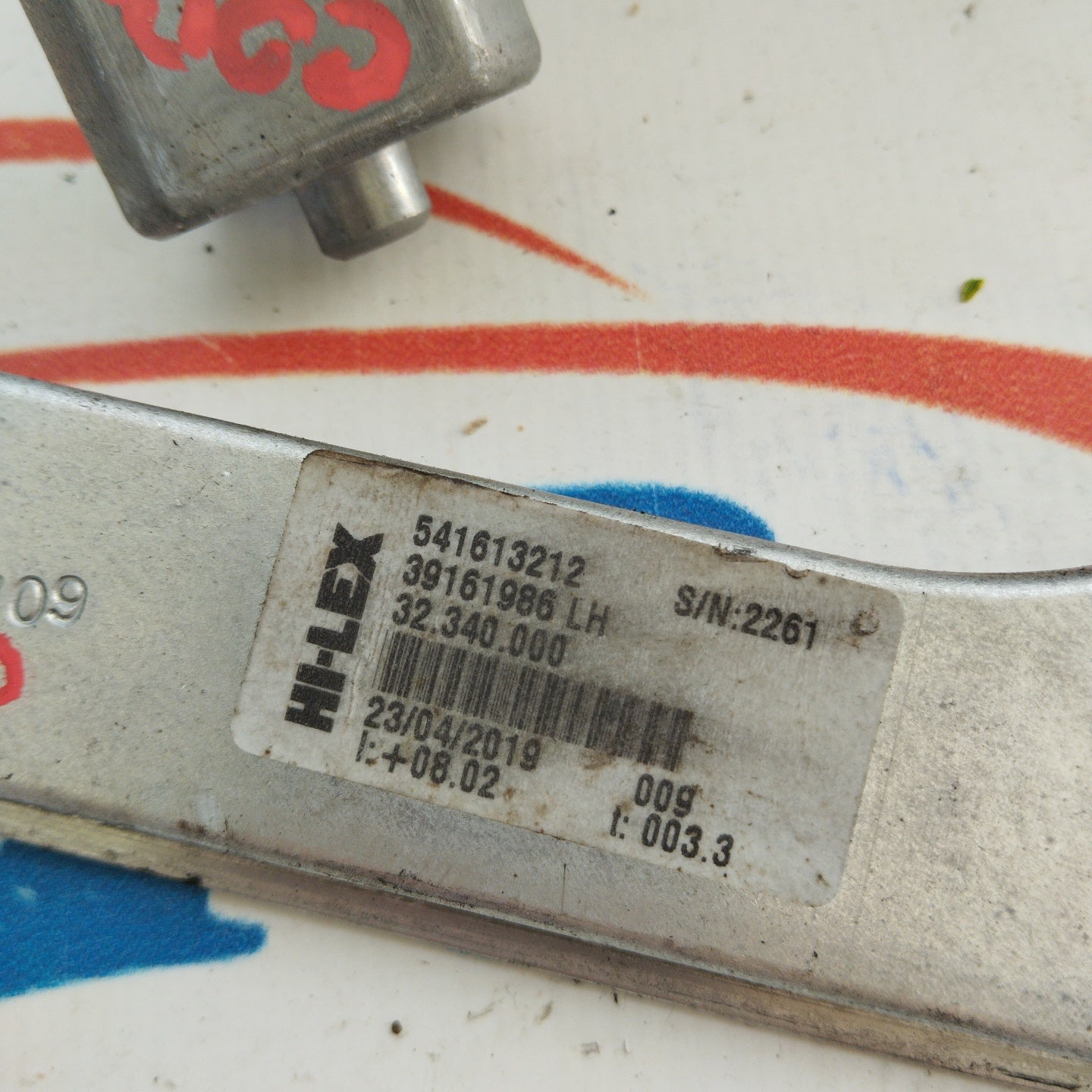 Left front rack Opel Corsa E code: 541613212 ecoAG2712