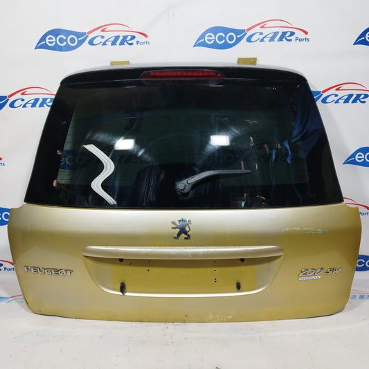 Portellone oro Peugeot 206 Sw 2006 ecoAC4982