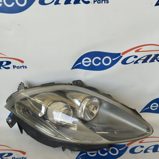 Fanale anteriore dx Fiat Bravo 2008 fondo nero freccia bianca ecoAG2716