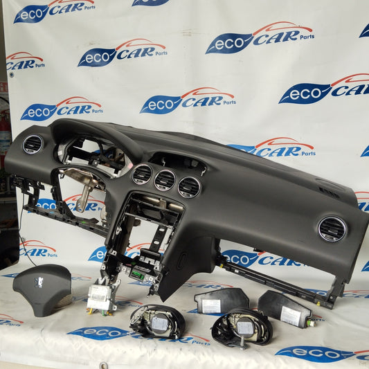 Airbag-Kit Peugeot 308 1.6 HDI 2010 Code: 610714900 ecoAG2719
