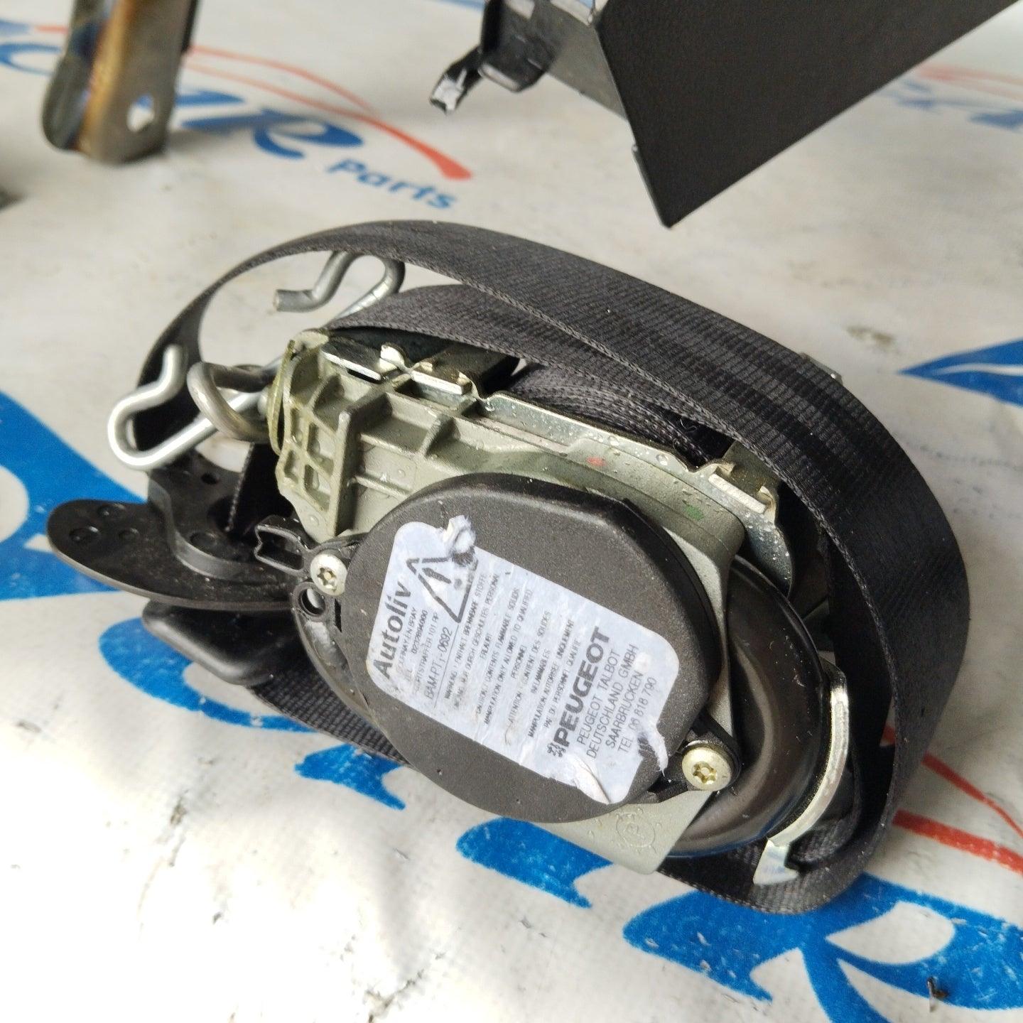 Airbag kit Peugeot 308 1.6 HDI 2010 code: 610714900 ecoAG2719