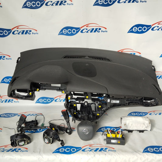 Opel Corsa E Airbag-Kit-Code: 812586170 ecoAG2720
