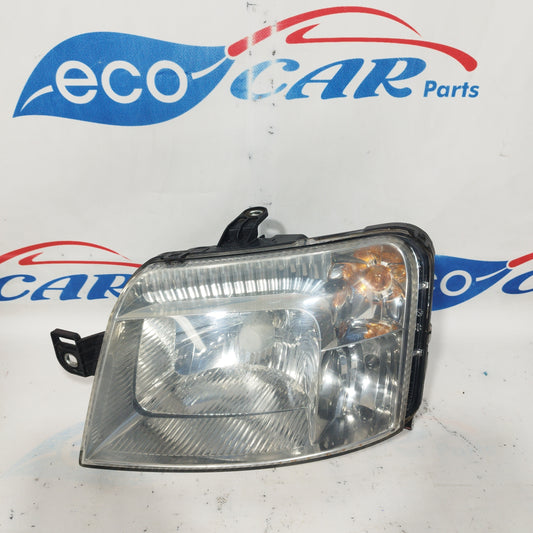 Fanale anteriore sx Fiat Panda 2008 spinotto bianco ecoAC4997