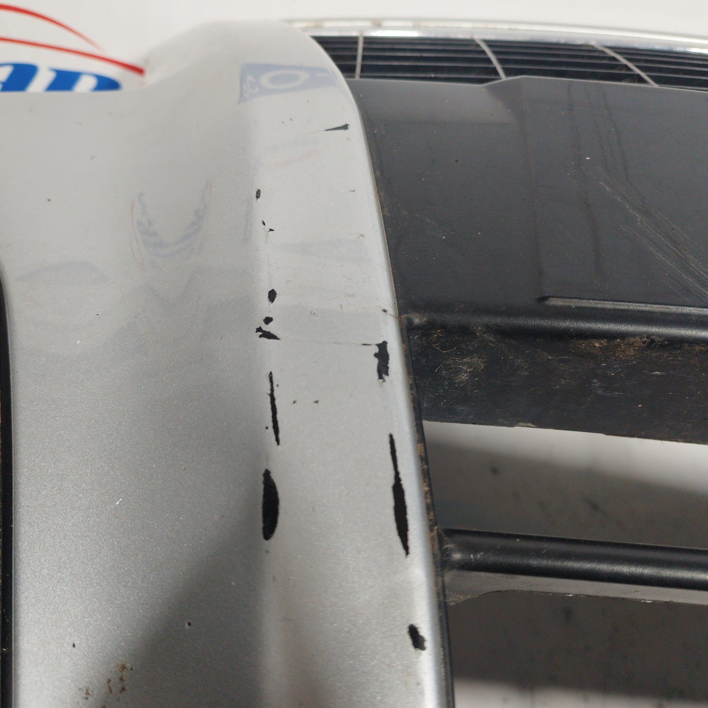 Paraurti anteriore grigio argento Fiat 16 2007 ecoAC5000