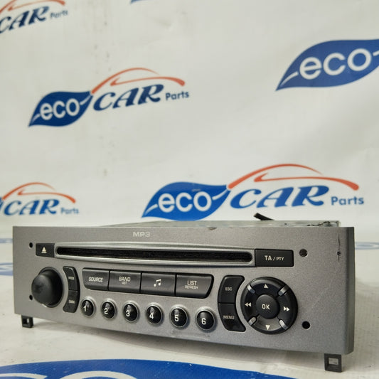 Autoradio Peugeot 308 cod: 96662671xh01 ecoAG2724