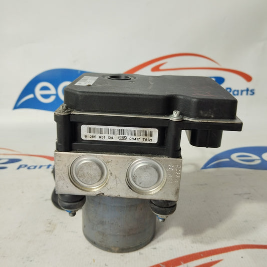 Peugeot 308 1.6 D Abs, Baujahr 2009, Fahrgestellnummer 0265951134, ecoAG2727