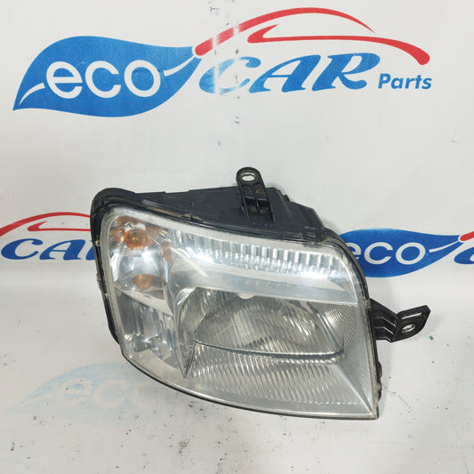 Fanale anteriore dx Fiat Panda 2008 spinotto bianco ecoAC5012