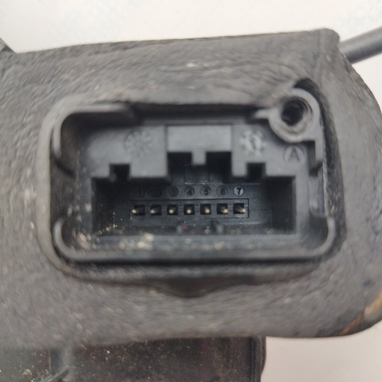 Serratura anteriore dx Seat Leon / Volkswagen Golf 7 2012 7 PIN codice: 5k1837016D ecoAC5013