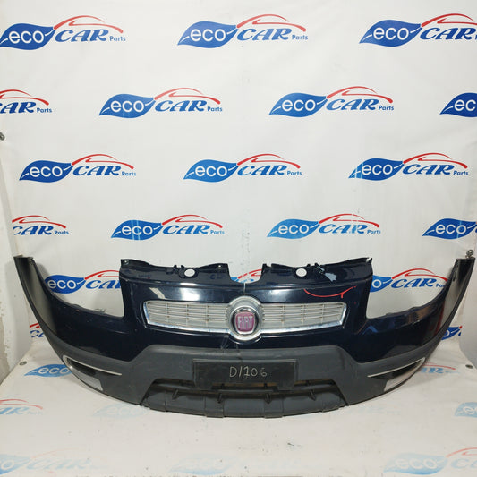 Midnight blue front bumper Fiat 16 2010 ecoAC5018