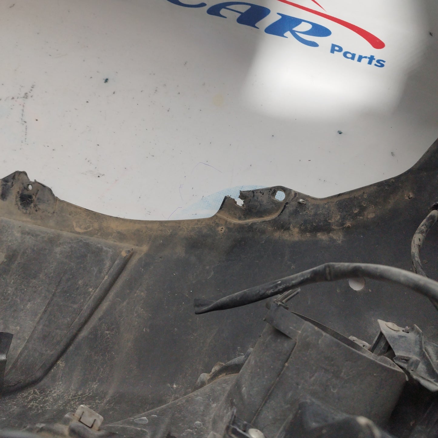 Paraurti anteriore blu notte Fiat 16 2010 ecoAC5018