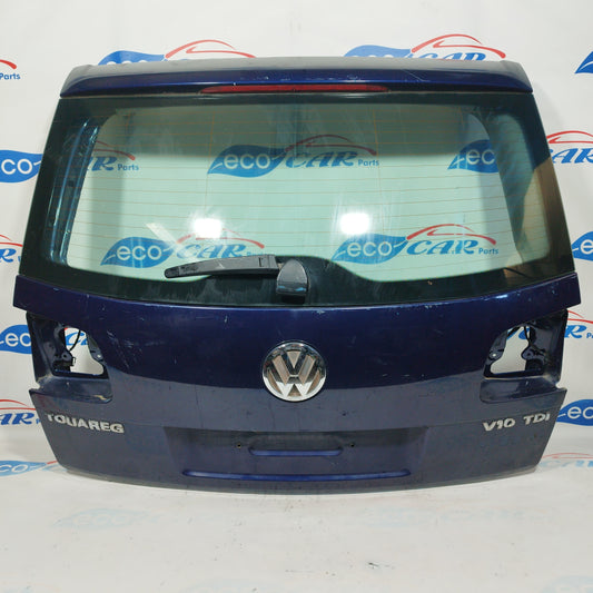 Blaue Heckklappe Volkswagen Touareg 2003 ecoAC5020