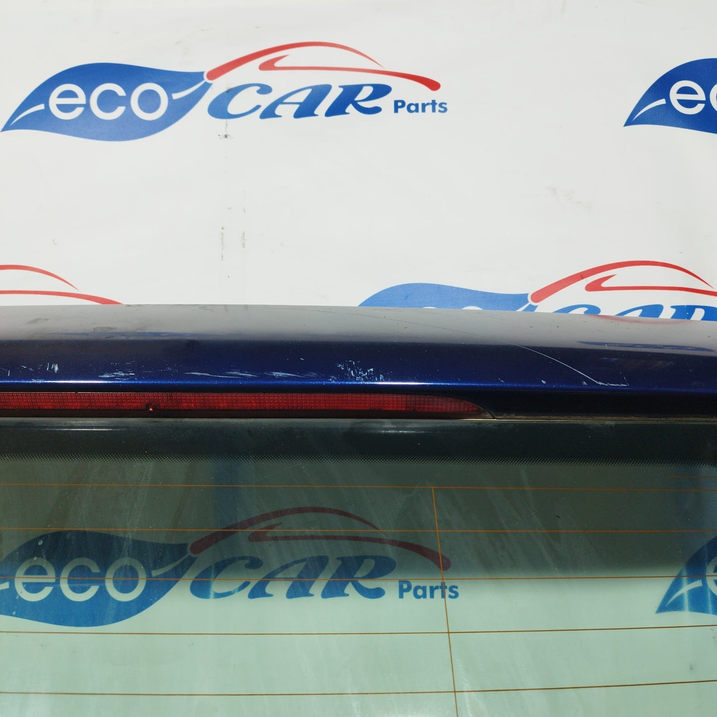 Blaue Heckklappe Volkswagen Touareg 2003 ecoAC5020