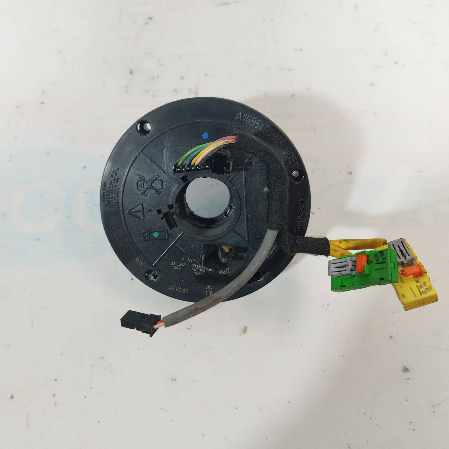 Contatto spiralato Mercedes Classe A w169 / B w245 2008 codice: a1694640818 ecoAC5027