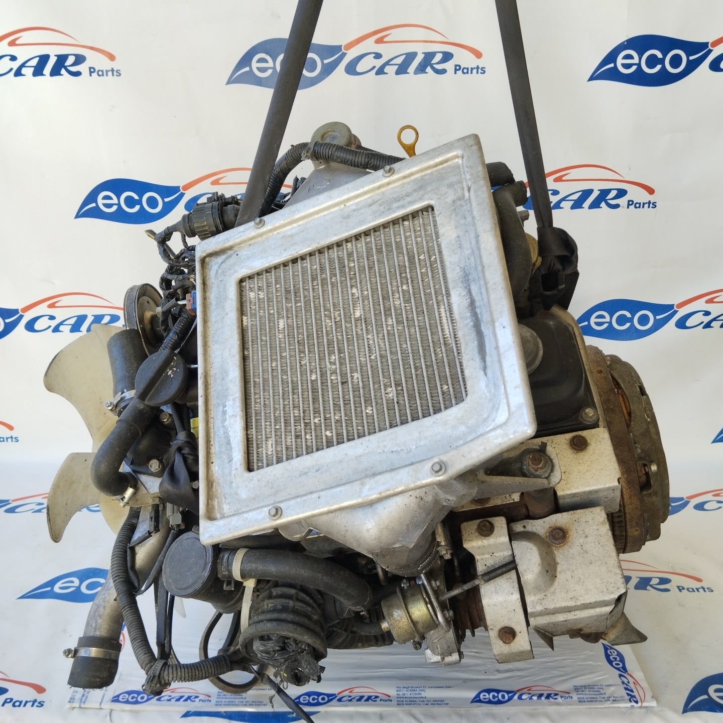 Motore Nissan Terrano 2.7 TD 1999 cod: TD27 ecoAG2746