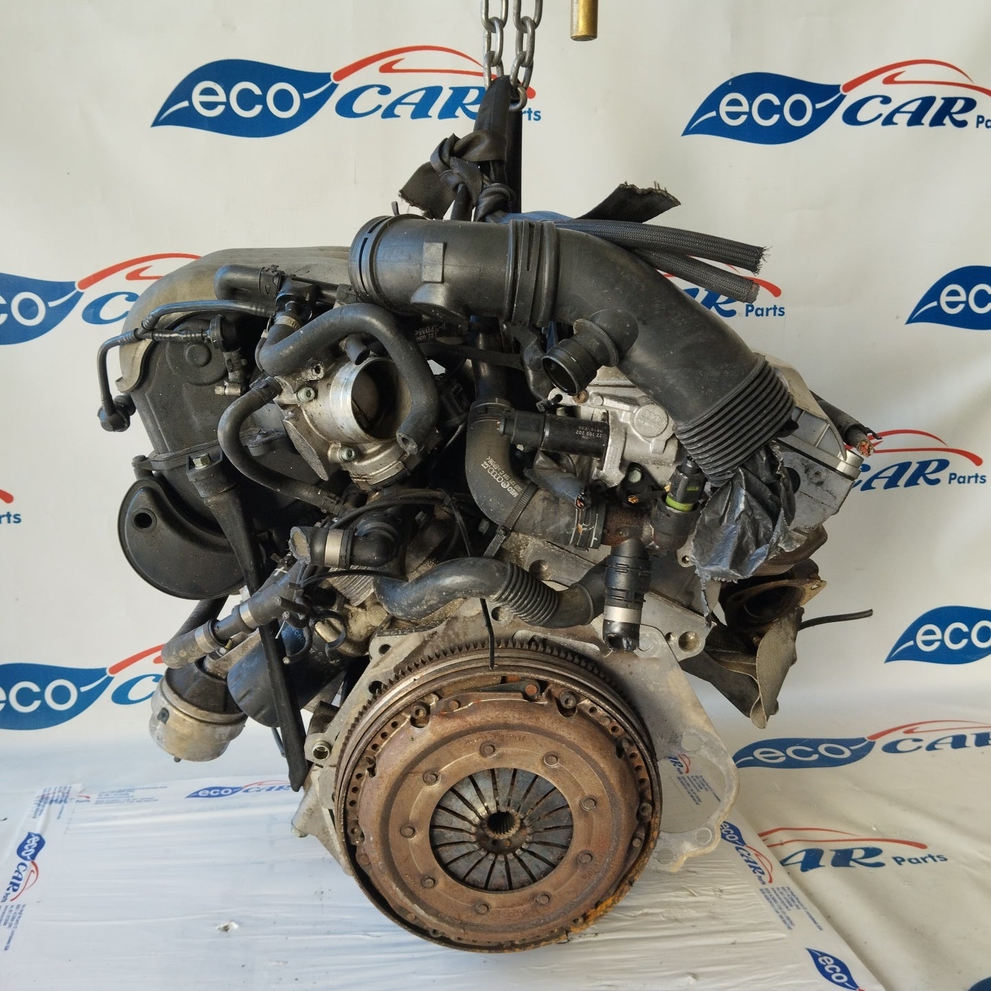 Audi A4 2.0 B 20 V 2001 engine code: ALT ecoAG2747