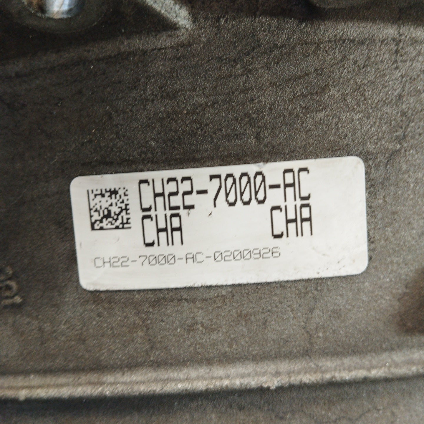 Land Rover Discovery IV 3.0 D 4x4, Baujahr 2005, Automatikgetriebe, Code: ch22-7000-AC ecoAG2748