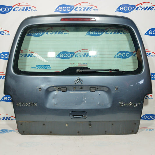 Dark gray tailgate Citroen Berlingo 2007 ecoAC5037