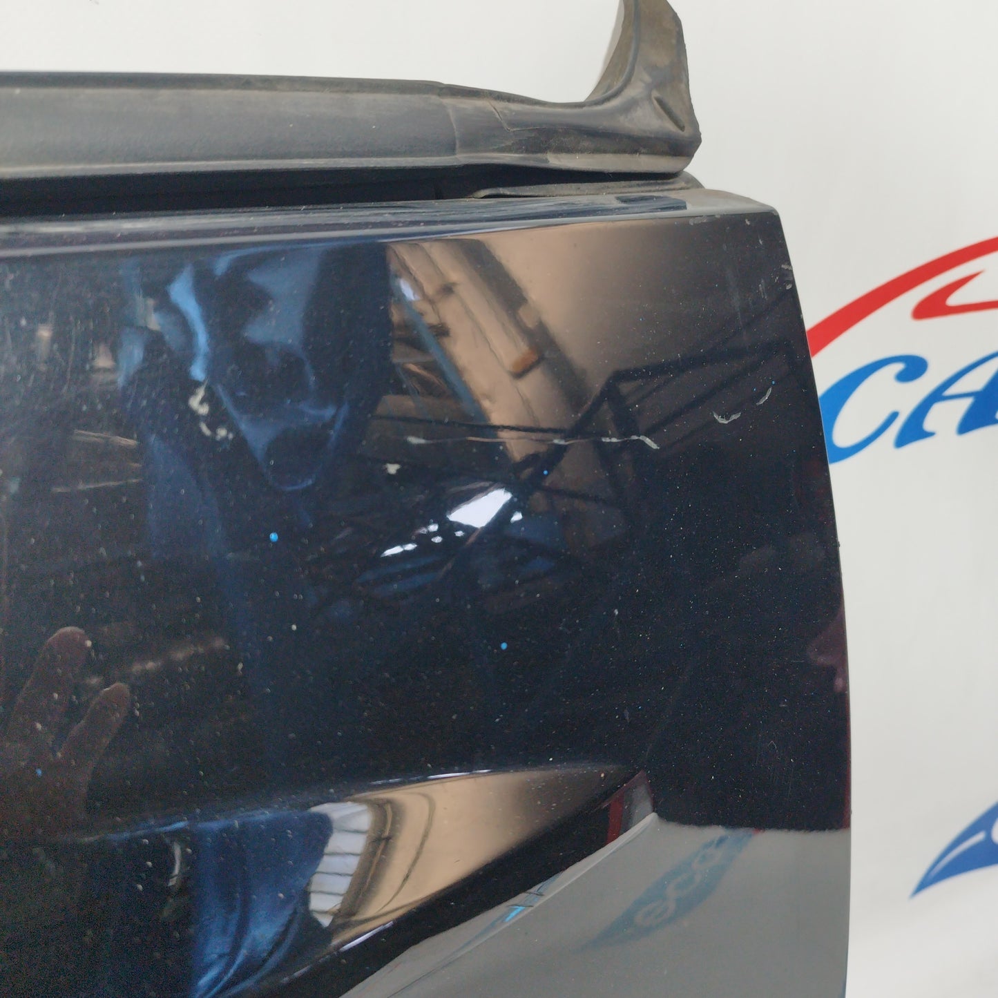 Schwarzer Kofferraumdeckel Smart Fortwo 451 2009 ecoAC5038