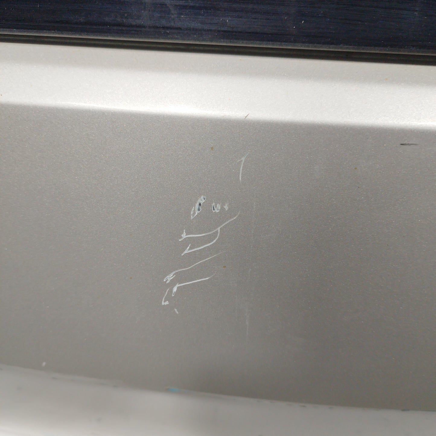 Heckklappe in Sandfarbe, Chrysler 300c 2004 ecoAC5040