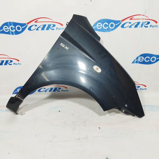 Schwarzer rechter Kotflügel Chevrolet Matiz 2008 ecoAC5042