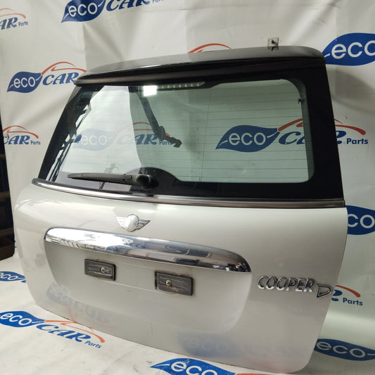 Mini Cooper R56 ecoAG2752 silbergrau, Heckklappe ohne Griff