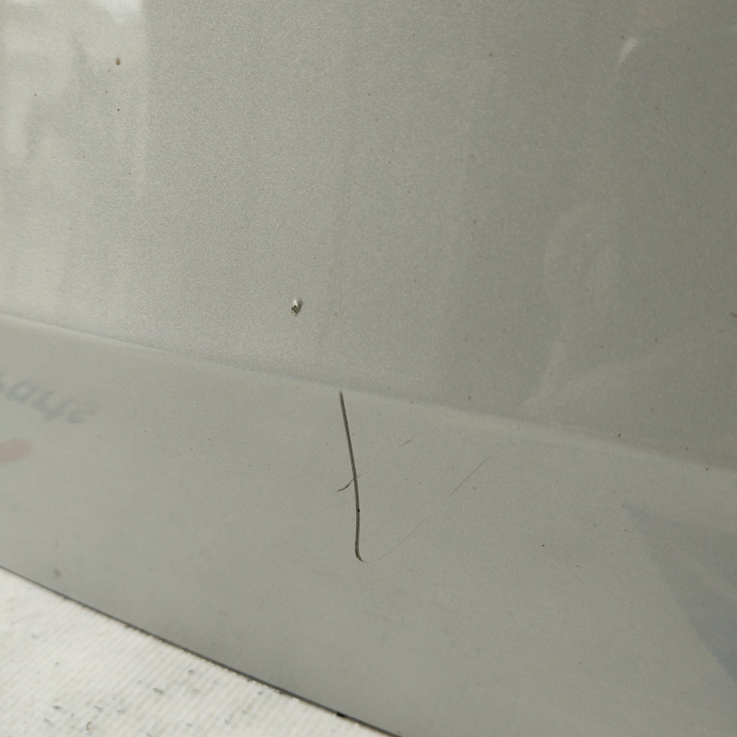 Portellone grigio argento Mini Cooper R56 ecoAG2752 manca maniglione