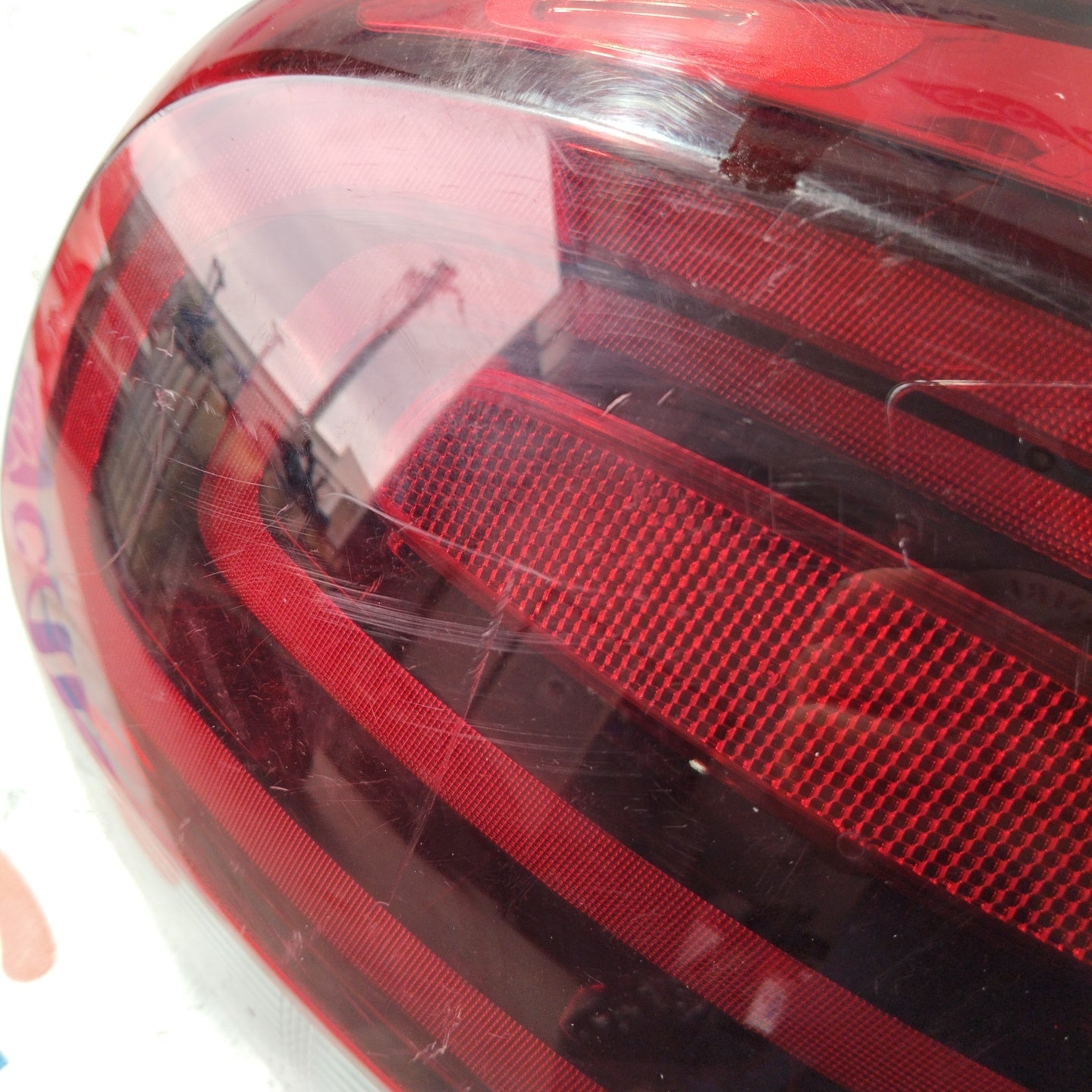 Fanale posteriore dx Citroen C3 2017 ecoAG2753