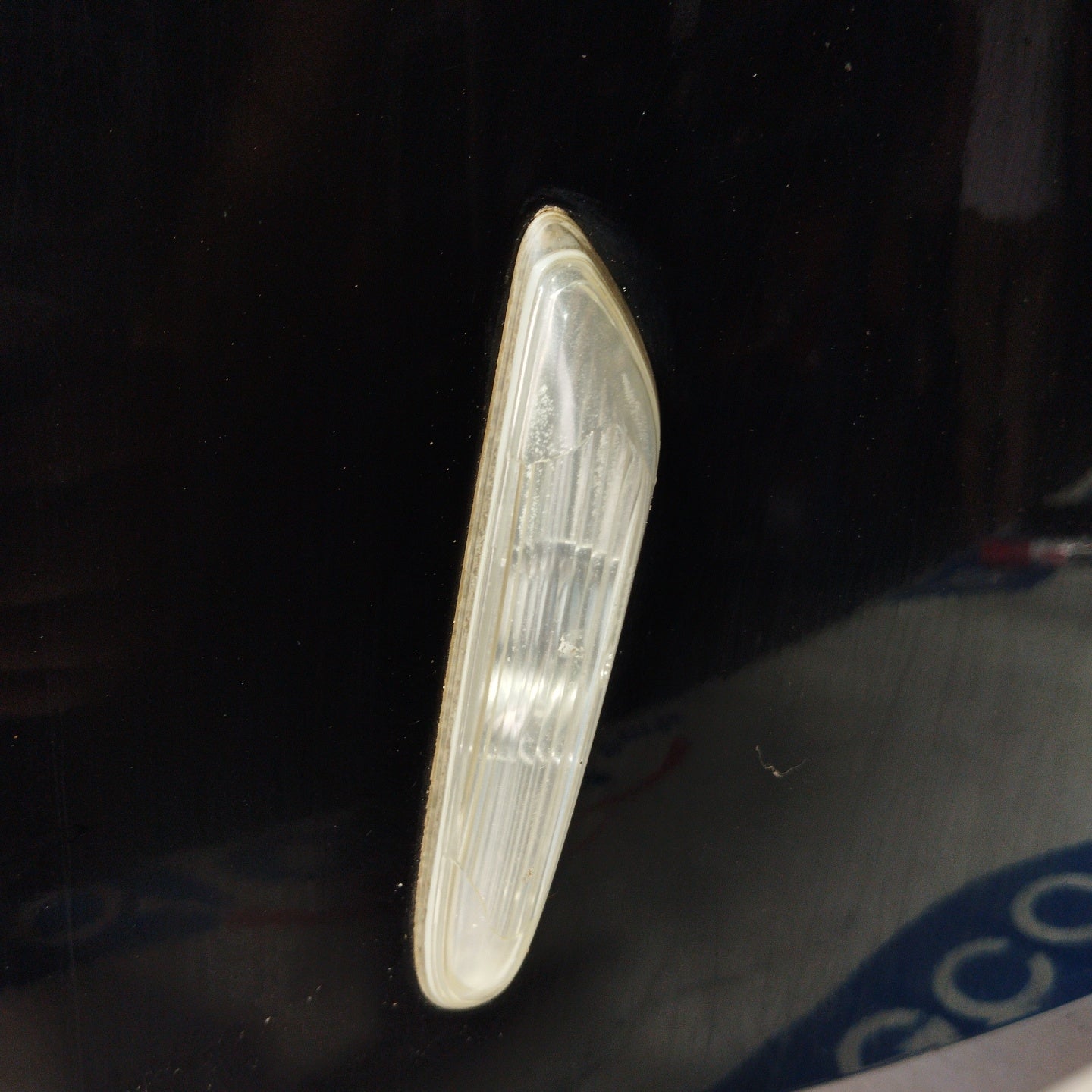 Black right fender BMW Serie 3 E91 SW 2006 ecoAG2756