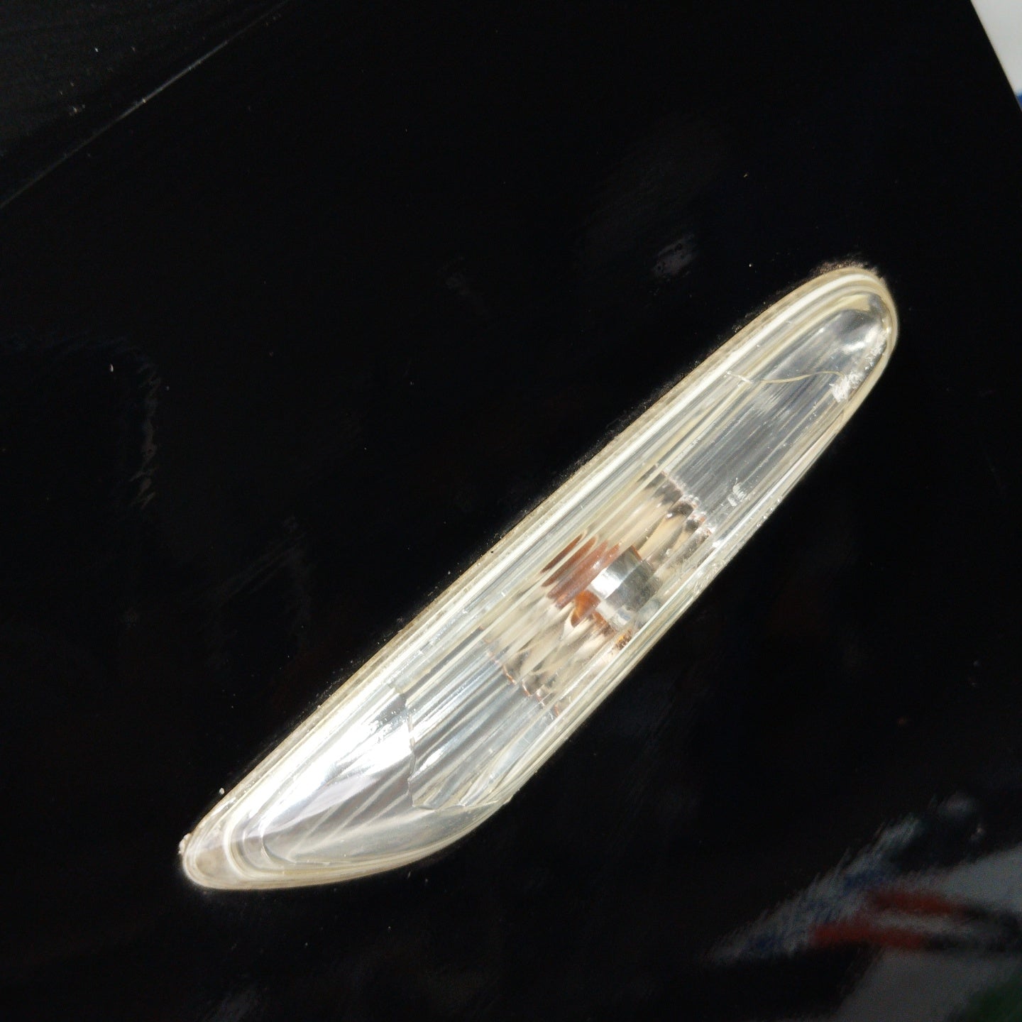 Left black mudguard BMW Serie 3 E91 SW 2006 ecoAG2757