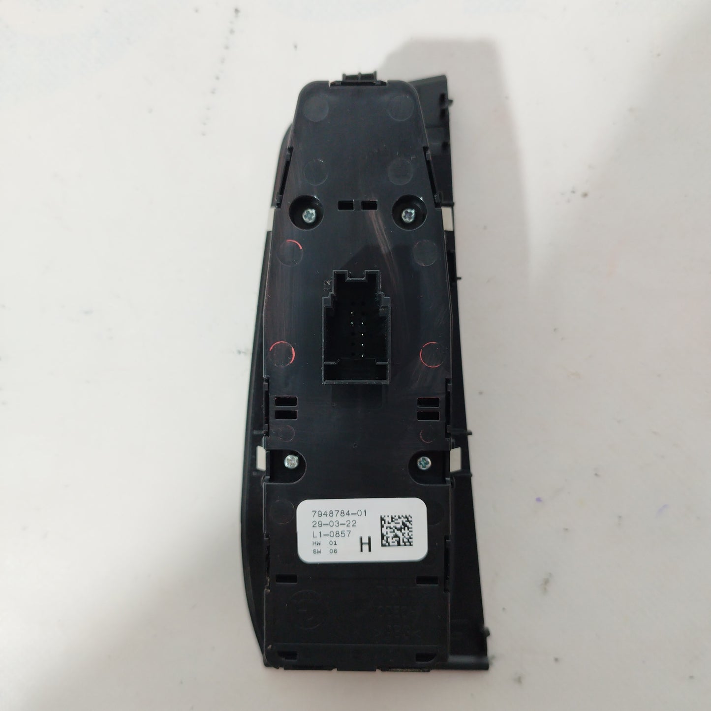 Left front 4-button control panel with folding mirrors BMW Serie 1 F40 2021 code: 7948784-01 ecoAC5058