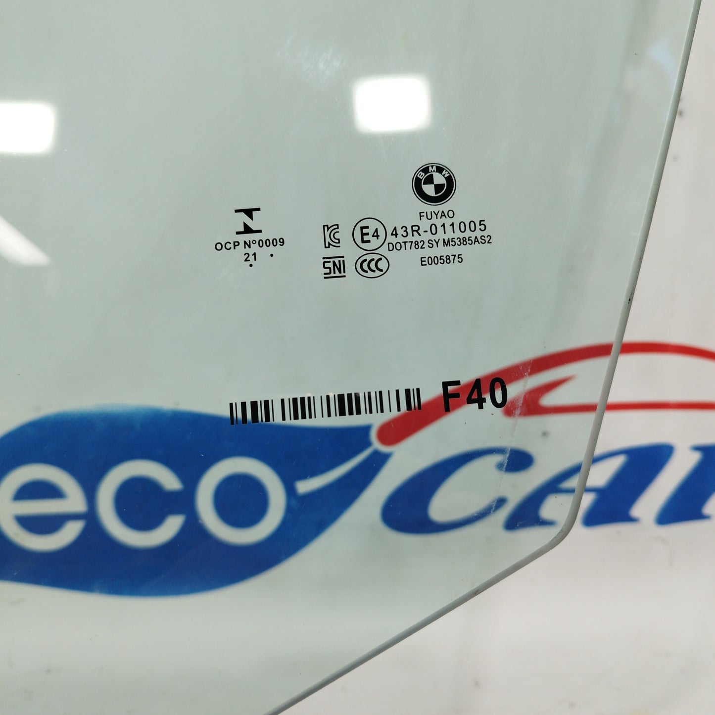 Vetro scendente anteriore sx BMW serie 1 F40 2021 ecoAC5059