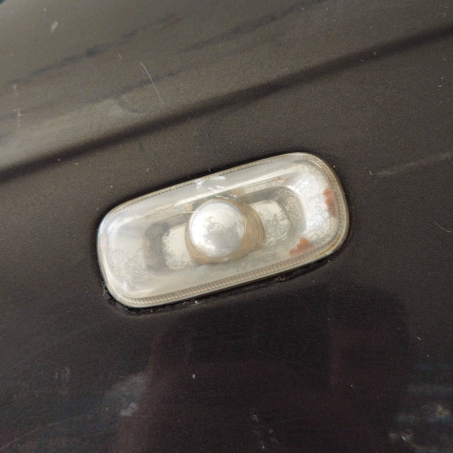 Black left mudguard Audi A3 2004 ecoAG2760