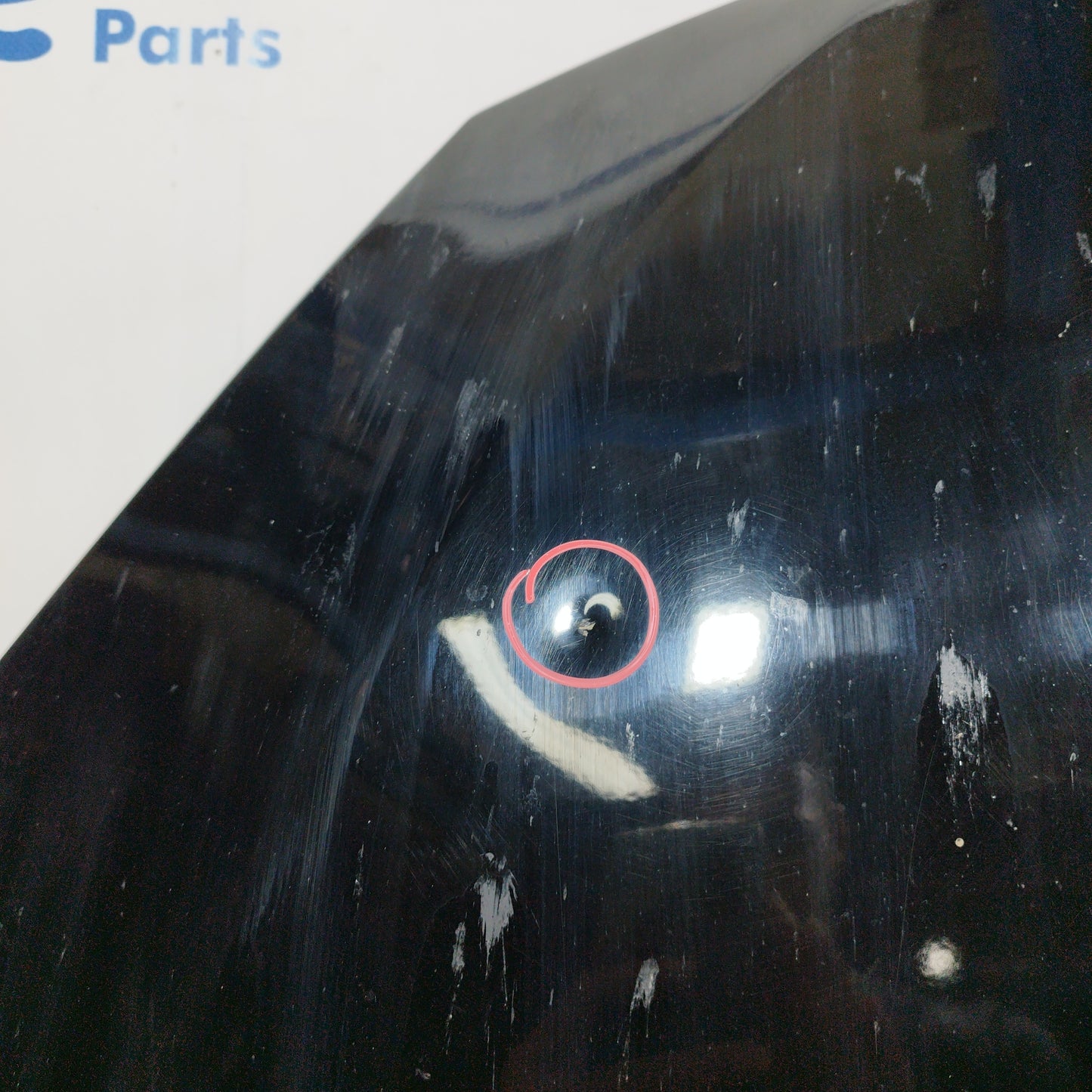 Mazda 2 2011 ecoAC5076 Schwarze Motorhaube