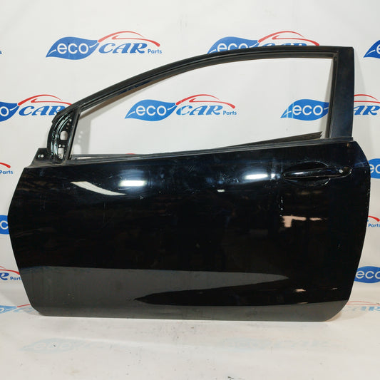 Linke Tür schwarz Mazda 2 2011 3-Türer ecoAC5077