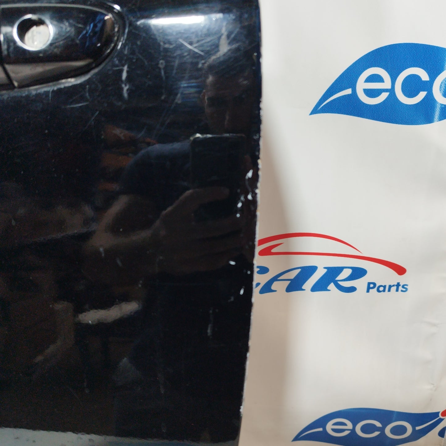 Linke Tür schwarz Mazda 2 2011 3-Türer ecoAC5077