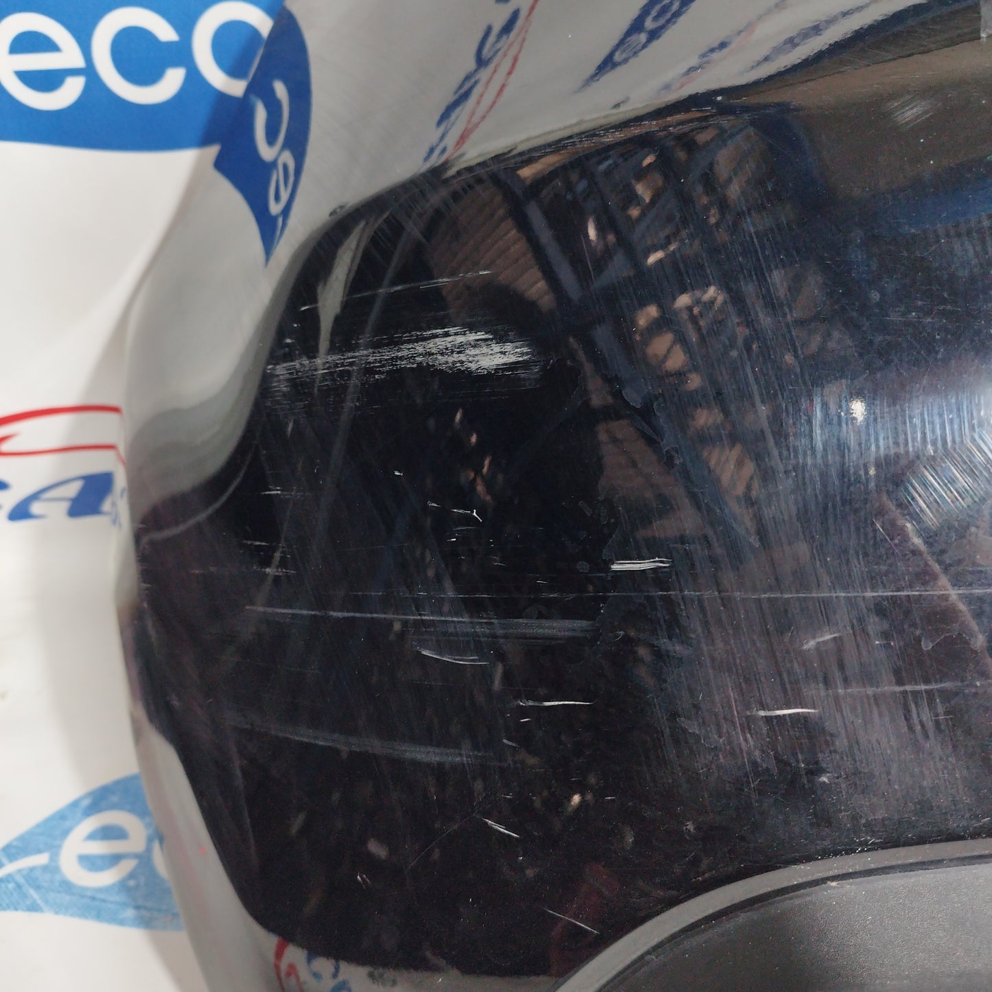 Paraurti posteriore nero Mazda 2 2011 ecoAC5078