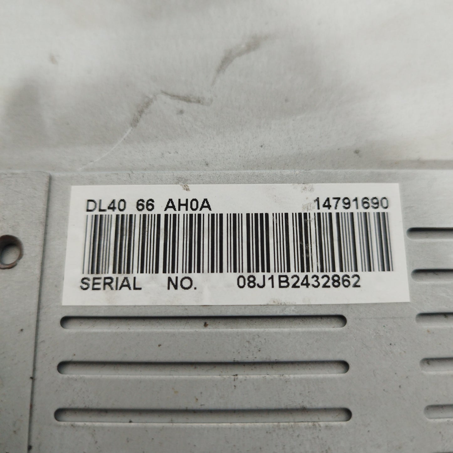 MP3 car radio Mazda 2 2011 code: dl4066ah0a ecoAC5086