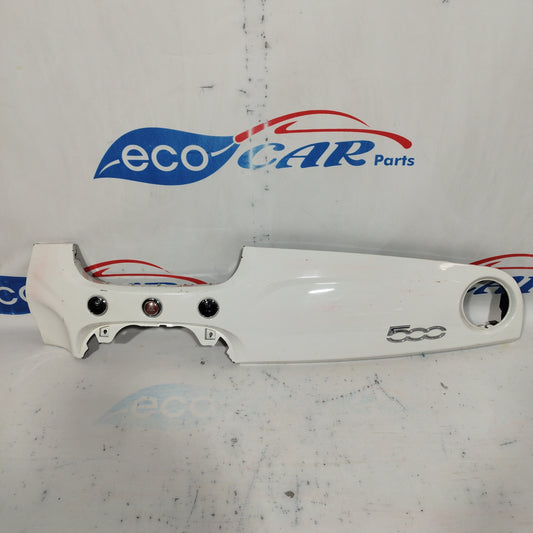 White dashboard molding Fiat 500 2010 ecoAC5097