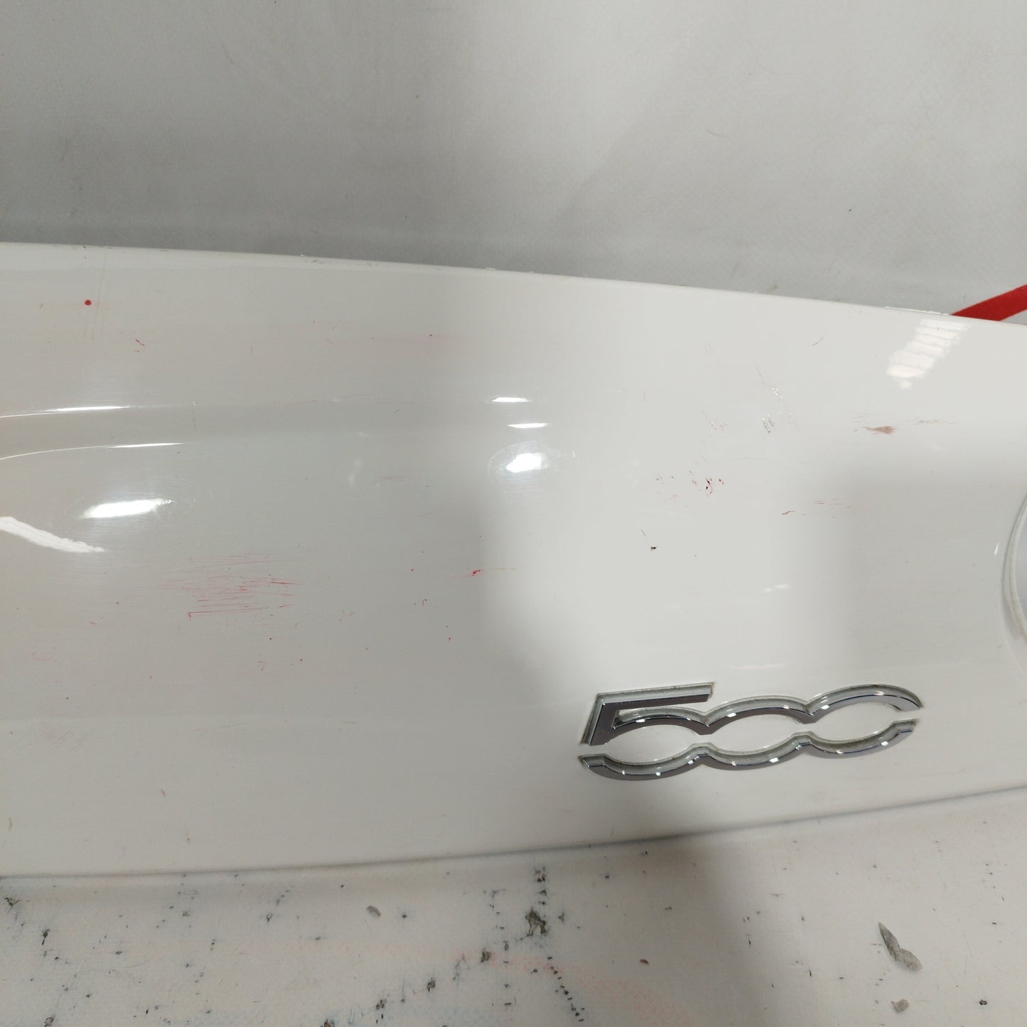 Modanatura cruscotto bianca Fiat 500 2010 ecoAC5097