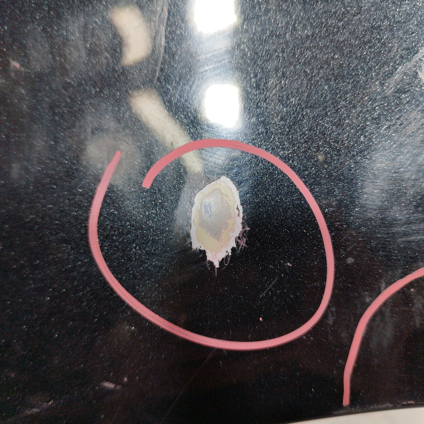 Left black fender Chevrolet Matiz 2008 ecoAC5101