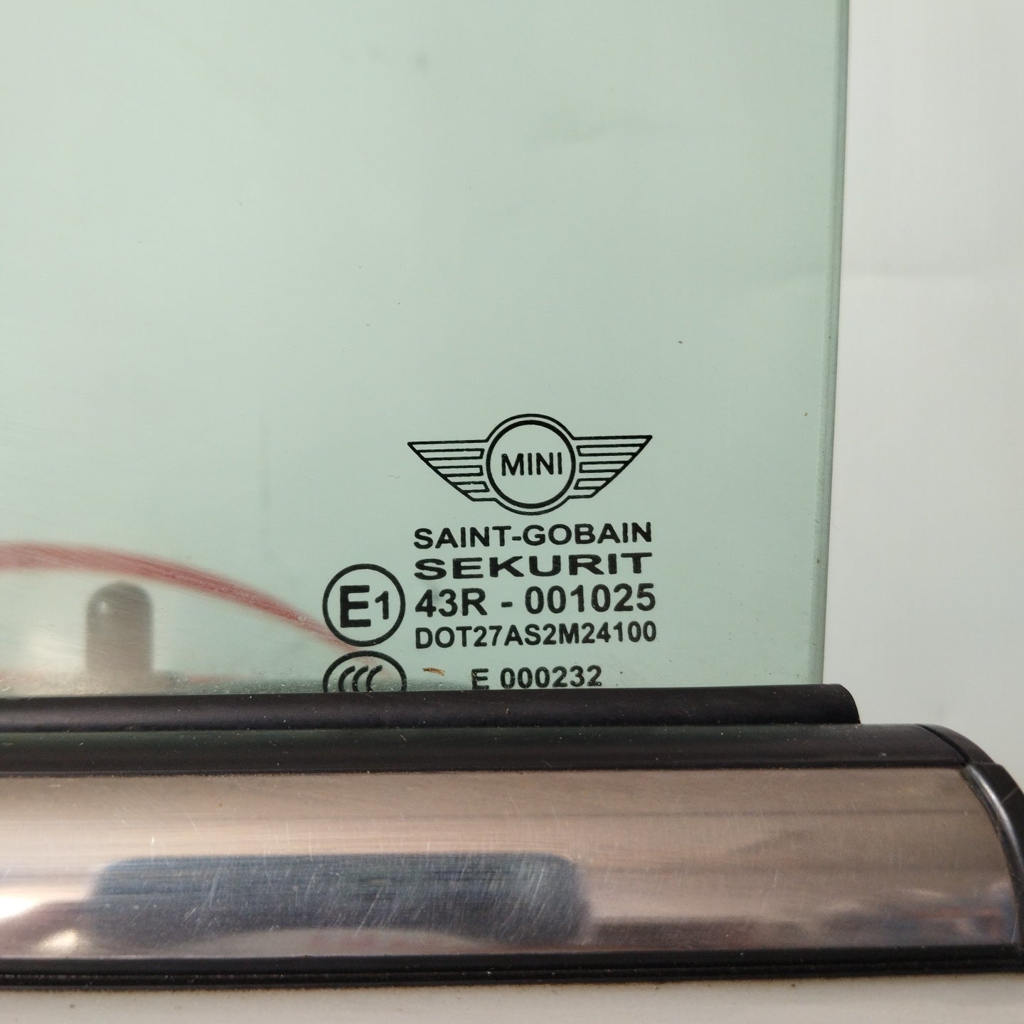 Perlgraue linke Tür Mini Cooper R56 ecoAG2783