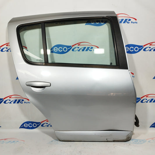Silver gray right rear door Dacia Sandero 2009 ecoAC5104