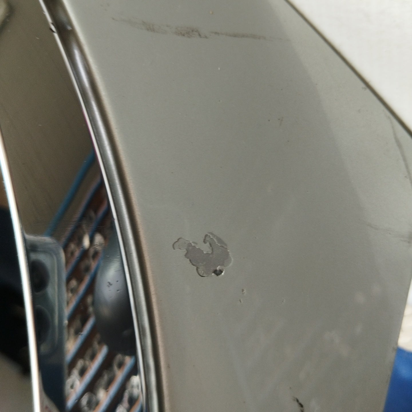 Cofano Mini Cooper R56 grigio perla ecoAG2785