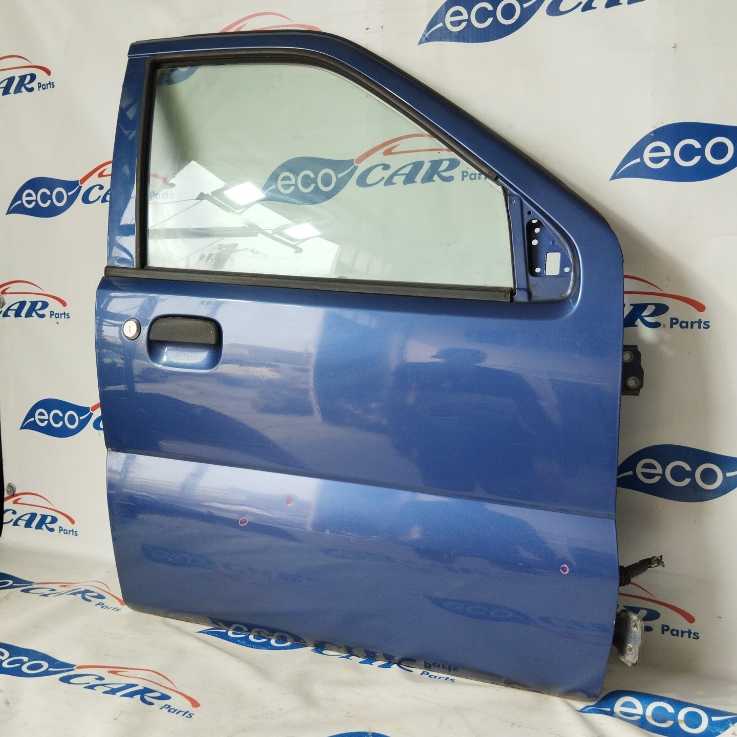 Blue right front door Suzuki Ignis 2005 ecoAG2784