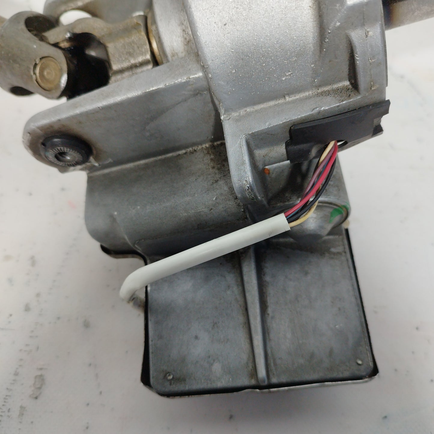 Fiat Grande Punto City 2010, weißes Kabel, ecoAC5107