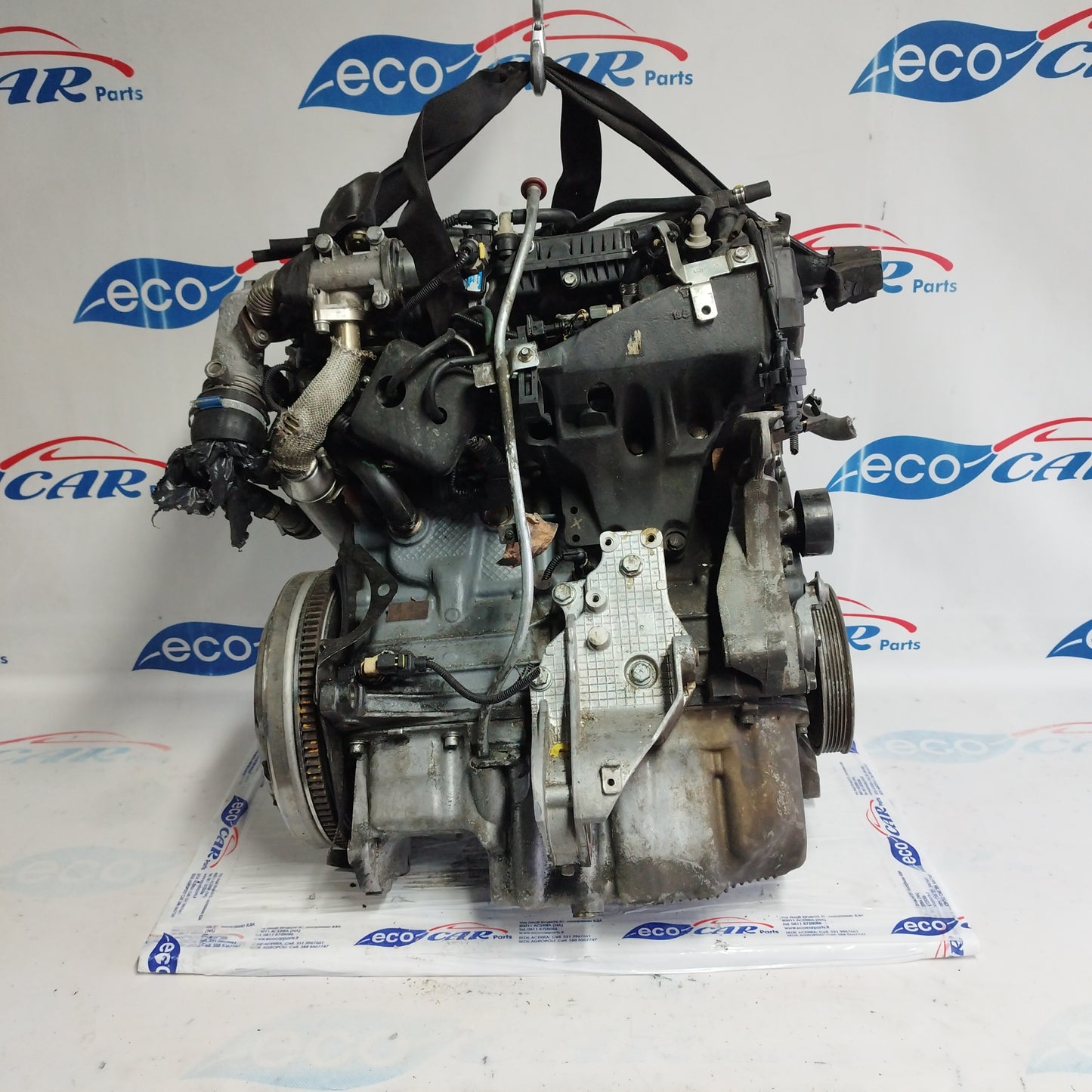 Engine Lancia Musa / Fiat Idea 1.9 mtj 8v 101cv 2009 code: 188b2000 ecoAC5112